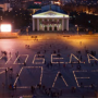 70 лет Великой Победе: Огромную надпись «Победа! 70 лет» из 1418 свечей зажгли на Соборной площади Белгорода