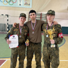 Серебро спартакиады