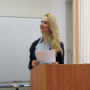 Студенческая конференция кафедры ЭУН