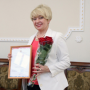 И.П.Авиловой вручено благодарственное письмо Минобрнауки