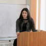 Выступление на Международном студенческом строительном форуме