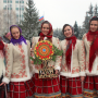На Рождественских гуляниях