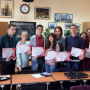 Выпуск слушателей авторских курсов