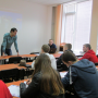 Агитационная работа преподавателей кафедры ЭУН