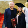 Вручены дипломы магистрам 2017 года