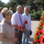 Шуховцы почтили память защитников Белгорода