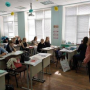Агитация кафедры ЭУН в школах Белгорода
