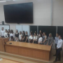 Защита выпускных квалиикационных работ бакалавров кафедры ЭУН