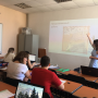 Студенты 1 курса выступили с отчетом по ознокомительной практике