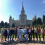 Приуроченная к 165-ой годовщине выдающегося академика Шухова, профессионально-ознакомительная поездка студентов кафедры ЭУН в столицу