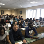 Студенты ПФИ БГТУ познакомились с кафедрой ЭУН