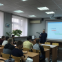 Агитационная работа кафедры ЭУН в Белгородском индустриальном колледже