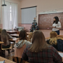 Кафедра ЭУН продолжает агитационную кампанию выпускников школ