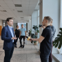 Лаб. LIKE была организована встреча с урбанистом, сооснователем Urban Institute Артемом Королевым