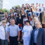 Торжественное вручение дипломов бакалаврам ЭУН