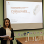 Аспирант выпускного курса Оберемок Марина представила результаты диссертационного исследования